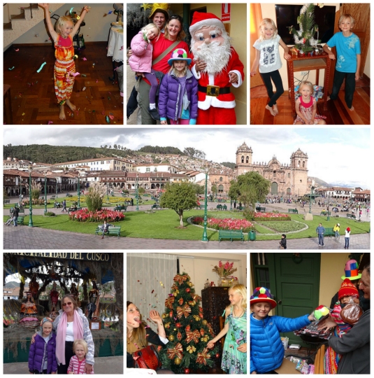 Our Cusco Christmas 2012