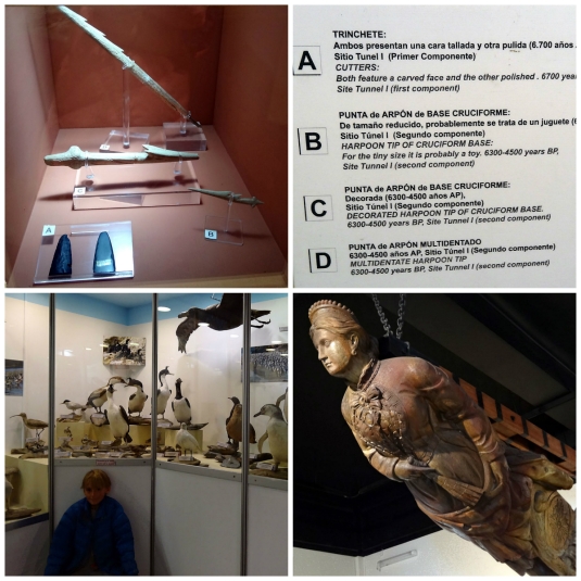 Cool exhibits - some of those artefacts are 6000 years old - AP means Antes del presente (before now)