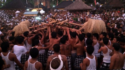 The Kuningan Ceremony trance dance