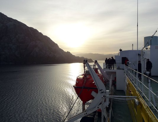 Views from Navimag, day 2, cruising through the Chilean fjords