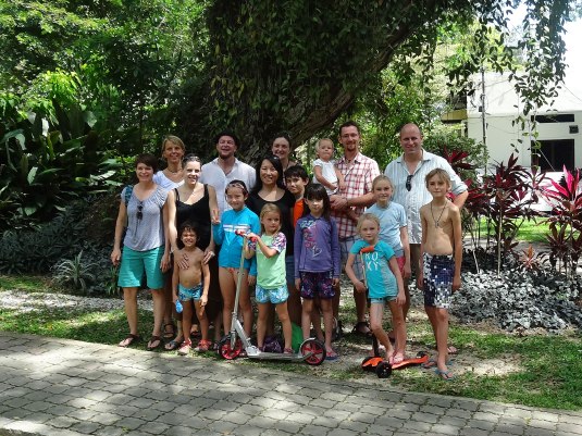 Families on the Move meet up in Penang. It's fantastic to meet up and get to know other crazy families like us who are living the dream and so nice for the kids to make friends with other kids doing the same crazy stuff! 