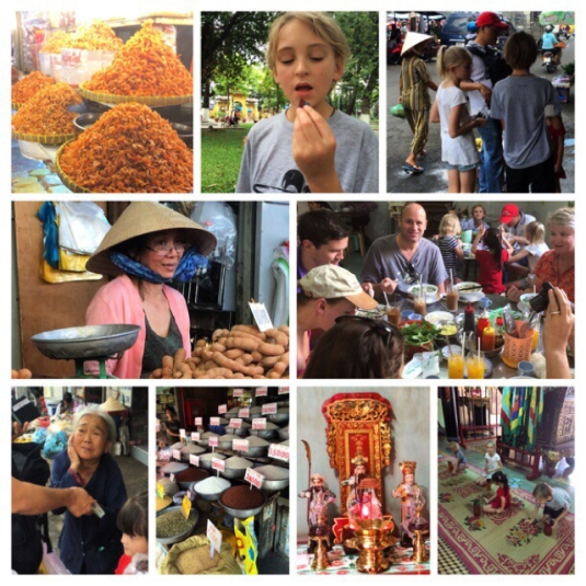 A great day with our new friends and tour guides at Saigon Street Eats 