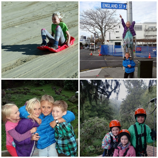 We adored our time in New Zealand with Claire and Jack, the wonderful Kiwi outdoors and feeling  alot like we were 'at home' down under!  